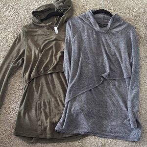 Nursing light sweater bundle